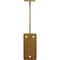 Ekena Millwork Bradford Steel Bracket, Hammered Gold 2"W x 9"D x 9"H BKTM02X09X09BRHGO - alternate 9
